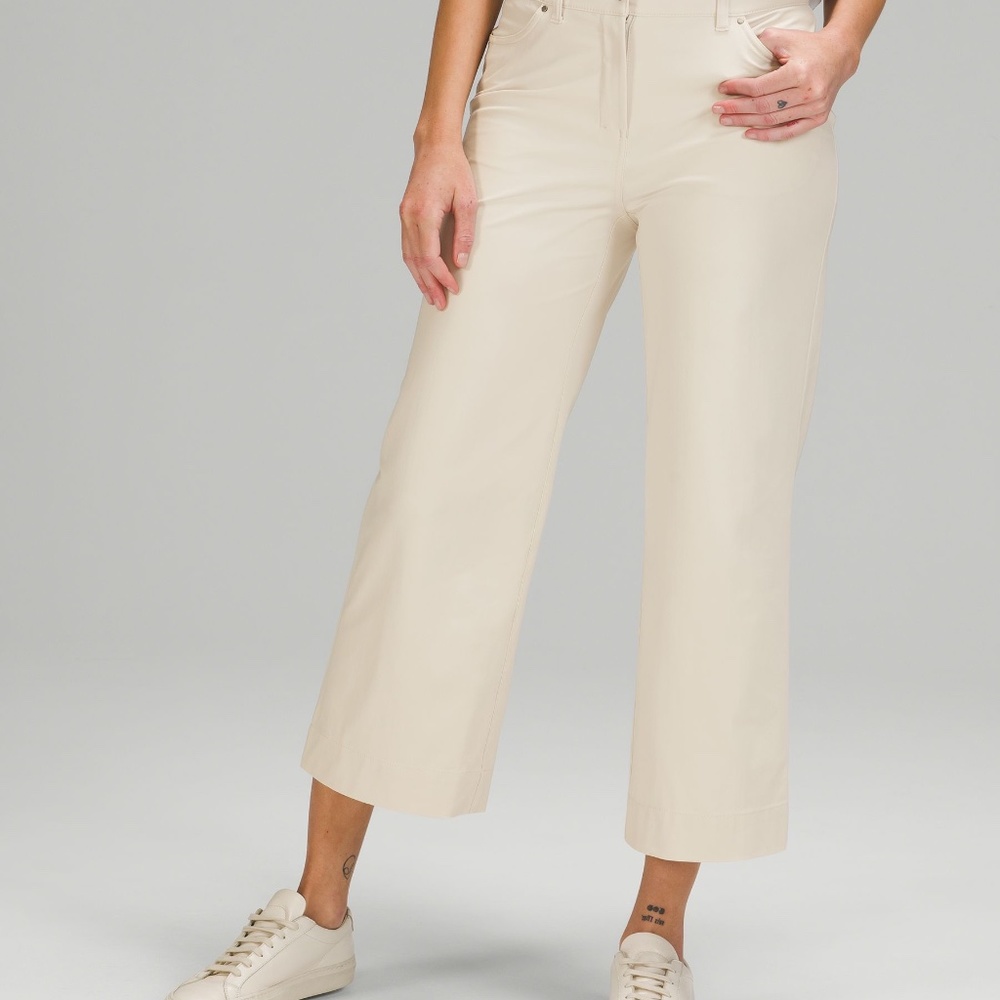 lululemon city sleek wide leg size 26 nwt